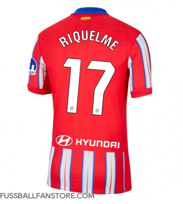 Atletico Madrid Rodrigo Riquelme #17 Replik Heimtrikot 2024-25 Kurzarm